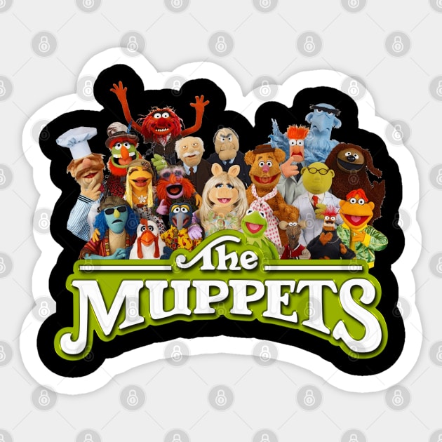 The Muppets Sticker by cInox